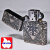 ZIPPO/アーマー ZIPPO Armor ベネディクトクロス　ニッケルイブシバレル　4面エッチング加工　BDT-CRS-NIB画像4