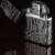 zippo(ジッポーライター)アーマー ブラックマット 昇鯉（S）ブラック×シルバー画像4