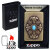 ZIPPO/ビッグメタル クロス＆ターコイズ BSバレル・メタル＆ストーン貼り BMETAL-CRSTAQ画像4