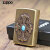ZIPPO/ビッグメタル クロス＆ターコイズ BSバレル・メタル＆ストーン貼り BMETAL-CRSTAQ画像7