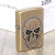 ZIPPO/ビッグメタル スカル＆オニキス BSバレル・メタル＆ストーン貼り BMETAL-SKLONX画像3
