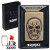 ZIPPO/ビッグメタル スカル＆オニキス BSバレル・メタル＆ストーン貼り BMETAL-SKLONX画像4