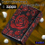 zippo(ジッポーライター)アーマーBlack Mat Ion Rose-A 画像1