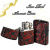 zippo(ジッポーライター)アーマーBlack Mat Ion Rose-A