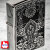zippo(ジッポーライター)ブラックメタル　観世音　ホワイトニッケルプレート シリアルナンバー入り　BMS-KANZEON 画像5