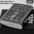 zippo(ジッポーライター)ブラックメタル　マリア　ホワイトニッケルプレート シリアルナンバー入り　BMS-MARIA画像2