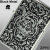 zippo(ジッポーライター)ブラックメタル　虎　タイガー　寅　ホワイトニッケルプレート シリアルナンバー入り　BMS-TORA 画像1
