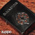zippo(ジッポーライター) ブラックスパイダー 黒ニッケル　BSPIDER画像5