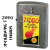 ZIPPO(ジッポーライター)オイル缶メタル1 1940’s　＃200FB　クロームユーズドフィニッシュ　エポメタル画像