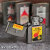 ZIPPO(ジッポーライター)オイル缶メタル1 1940’s　＃200FB　クロームユーズドフィニッシュ　エポメタル画像5