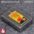 ZIPPO(ジッポーライター)オイル缶メタル1 1940’s　＃200FB　クロームユーズドフィニッシュ　エポメタル画像6
