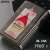 ZIPPO(ジッポーライター)オイル缶メタル3 1960’s　＃200FB　クロームユーズドフィニッシュ　エポメタル画像2