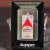 ZIPPO(ジッポーライター)オイル缶メタル3 1960’s　＃200FB　クロームユーズドフィニッシュ　エポメタル画像4