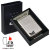 zippo(ジッポーライター)メッシュキャット　銀メッキ鏡面仕上げ　2CAT-MESH画像4