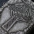ZIPPO/ アーマー Armor ケルティッククロス　ニッケルイブイバレル　4面エッチング加工　CELTIC-CRS-NIB画像5
