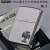 ZIPPO/ 限定　シルバークロスメタルジッポーNo.5 限定ナンバー入り　CHN-SBM5画像1