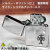 ZIPPO/ 限定　シルバークロスメタルジッポーNo.5 限定ナンバー入り　CHN-SBM5画像2