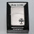 ZIPPO/ 限定　シルバークロスメタルジッポーNo.5 限定ナンバー入り　CHN-SBM5画像3