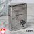 ZIPPO/ 限定　シルバークロスメタルジッポーNo.5 限定ナンバー入り　CHN-SBM5画像5