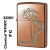 ZIPPO/人気の「WINDY」デザイン　クラシカル　ウィンディ　ピンクゴールド オイルライター　CL-WINDY画像
