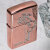 ZIPPO/人気の「WINDY」デザイン　クラシカル　ウィンディ　ピンクゴールド オイルライター　CL-WINDY画像5