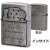 ZIPPO(ジッポーライター)  クラシックメタル　シルバーバレル メタルプレート貼り 3種　インサイド・ガール・ジッポーカー　CLM画像2