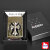 ZIPPO/ジッポーライター　クロスメタルBSイブシ メタル貼り　真鍮いぶし CR-BS画像3