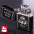 zippo ジッポーライター クロスメタル BLACK ガンメタル I ターコイズ CRBK-I 画像4