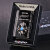 zippo ジッポーライター クロスメタル BLACK ガンメタル I ターコイズ CRBK-I 画像6