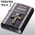 zippo ジッポーライター クロスメタル BLACK ガンメタル 人気のクロスメタルシリーズ J CRBK-J画像1