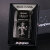 zippo ジッポーライター クロスメタル BLACK ガンメタル 人気のクロスメタルシリーズ M CRBK-M画像6