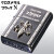 zippo ジッポーライター クロスメタル BLACK ガンメタル 人気のクロスメタルシリーズ M CRBK-N画像1