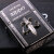zippo ジッポーライター クロスメタル BLACK ガンメタル 人気のクロスメタルシリーズ M CRBK-N画像5