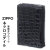ZIPPO/革巻き 本クロコダイルレザー ブラック  ワニ革　CROCO-BK画像