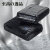 ZIPPO/革巻き 本クロコダイルレザー ブラック  ワニ革　CROCO-BK画像3