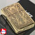 ZIPPO/クロスシリーズ　真鍮イブシ エッチング　十字架　CROSS-BS画像3