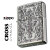 ZIPPO/クロスシリーズ　ニッケルイブシ エッチング　十字架　CROSS-NI画像