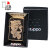 ZIPPO/ドラゴンGシリーズDragonG金メッキBKブラック両面フルカラーユニットゴールド龍DRG-BK画像3