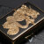 ZIPPO/ドラゴンGシリーズDragonG金メッキBKブラック両面フルカラーユニットゴールド龍DRG-BK画像6