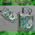 zippo(ジッポーライター)アーマー モザイク シェル 貝象嵌加工 ダイアノシルバー B柄画像3