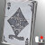 ZIPPO/デビルDEUILトランプダイヤエースニッケルエッチングDVLT-D画像5