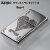 ZIPPO/デビルDEUILトランプハートエースニッケルエッチングDVLT-H画像1