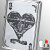 ZIPPO/デビルDEUILトランプハートエースニッケルエッチングDVLT-H画像5