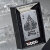 ZIPPO/デビルDEUILトランプスペードエースニッケルエッチングDVLT-S画像4