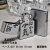 zippo(ジッポーライター)明日から本気　おもしろ日本語　ストリートクローム　エンボスプリント加工　EP-KB画像2