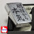 zippo(ジッポーライター)明日から本気　おもしろ日本語　ストリートクローム　エンボスプリント加工　EP-KB画像4