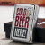 zippo(ジッポーライター)COLD  BEER コールド　ビア　ストリートクローム　エンボスプリント加工　EP-KE画像1