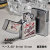 zippo(ジッポーライター)Coffee  コーヒー　ストリートクローム　エンボスプリント加工　EP-KF画像2