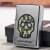 zippo(ジッポーライター)camouflage カモフラージュ　スカル　ストリートクローム　エンボスプリント加工　EP-KH画像1