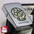 zippo(ジッポーライター)camouflage カモフラージュ　スカル　ストリートクローム　エンボスプリント加工　EP-KH画像4